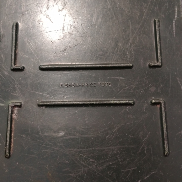 Vintage Fisher Price Pop Up Camping Trailer. 1975. Plastic. Metal. GUC. - Picture 3 of 8